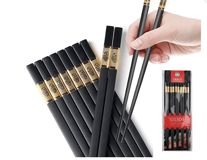 Fiberglass Chopsticks Deal – 5 Pair for $5.44 shipped!