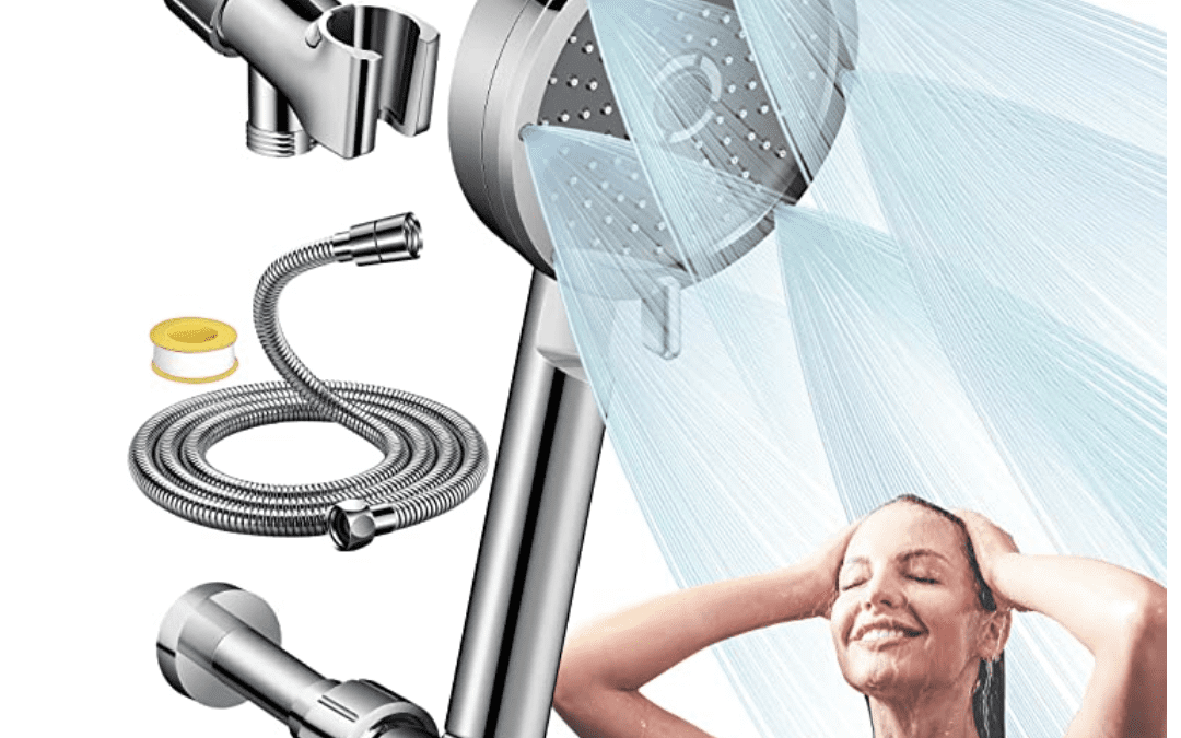 Handheld Shower Head Deal – 40% off – Father’s Day Gift Idea!