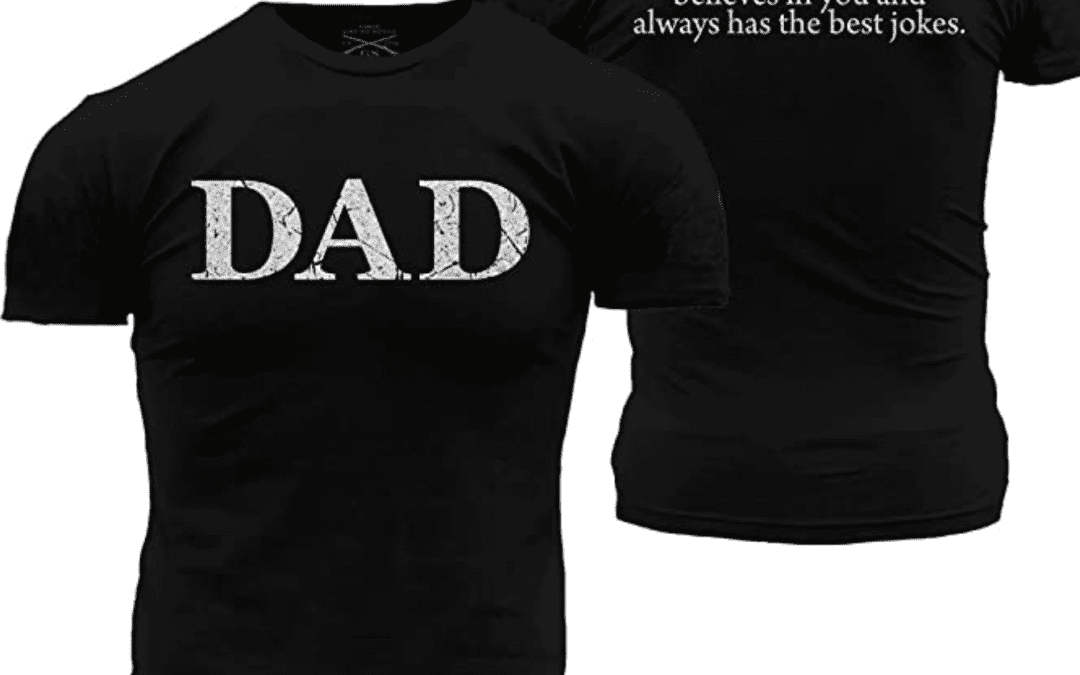 Funny Dad T-Shirt – 50% off – Pay just $13.99 shipped!