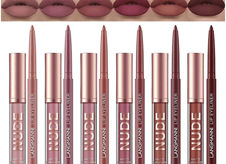 6 Matte Lipsticks + 6 Lipliners – $7.73 shipped