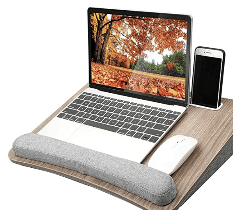 Portable Lap Desk with Pillow Cushion – 40% off