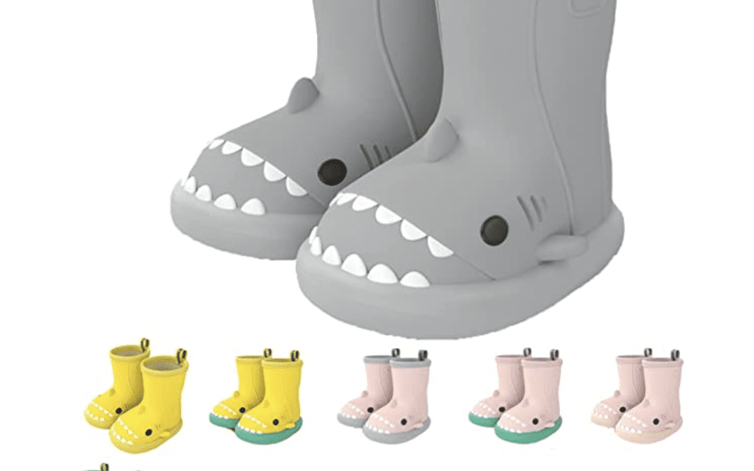 Toddler Shark Boots – $3.80 after the 80% off coupon!