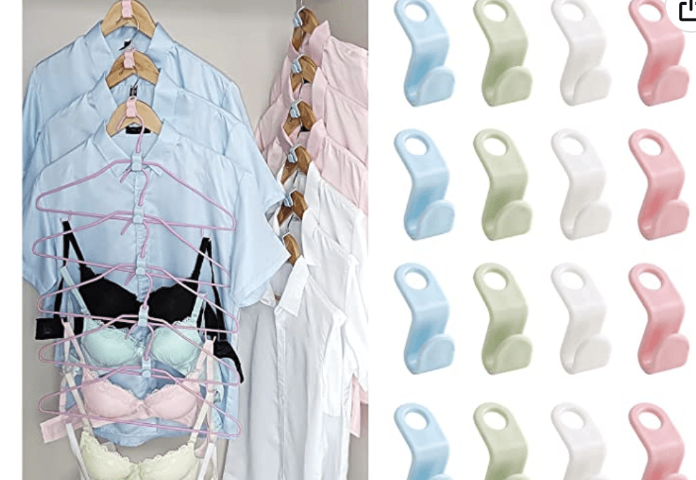 Clothes Hanger Space Savers Deal –  $8.32