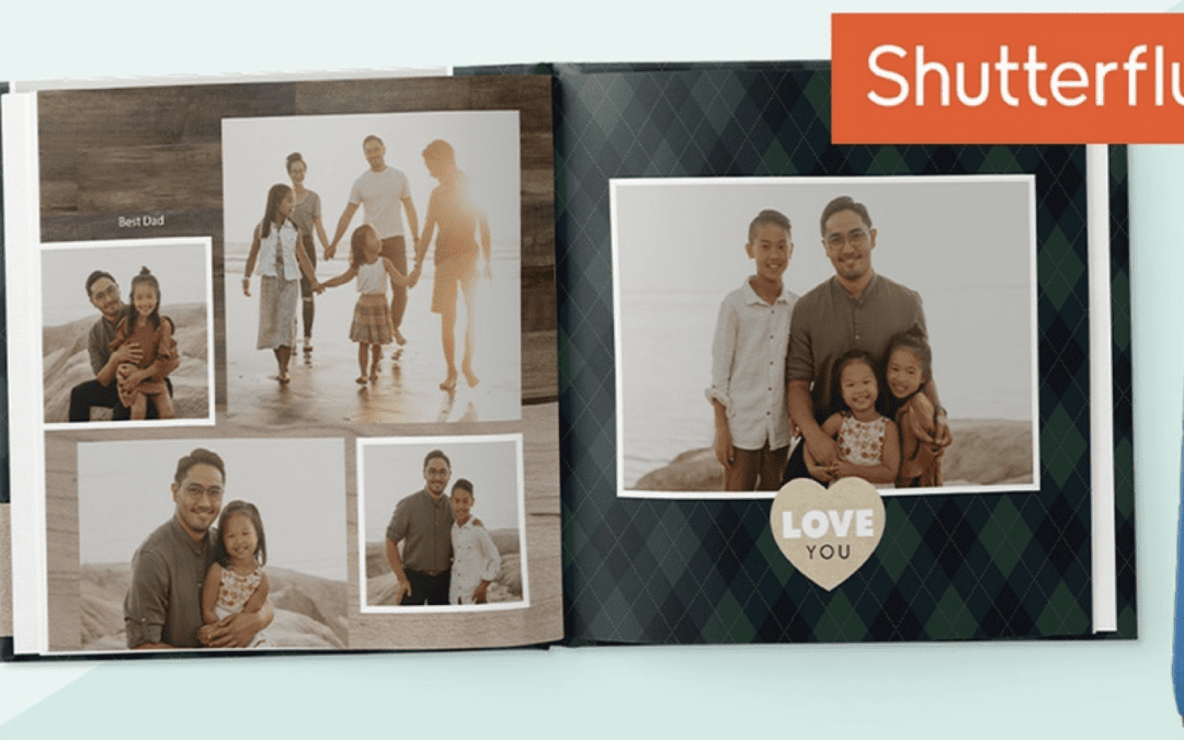 Shutterfly Photo Book Deal – $5.00
