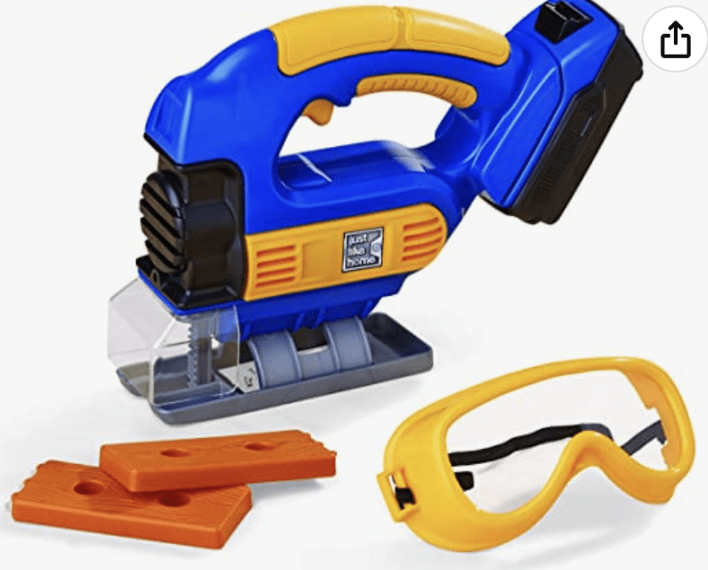 Kids Just Like Home Workshop Power Jigsaw Deal – $4.70 shipped!