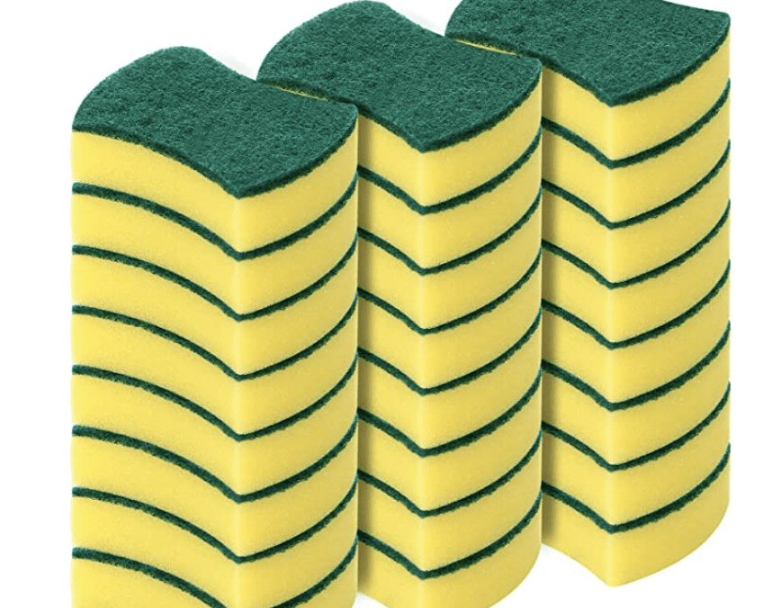 24 Pack of Kitchen Sponges –  $9.55 shipped!