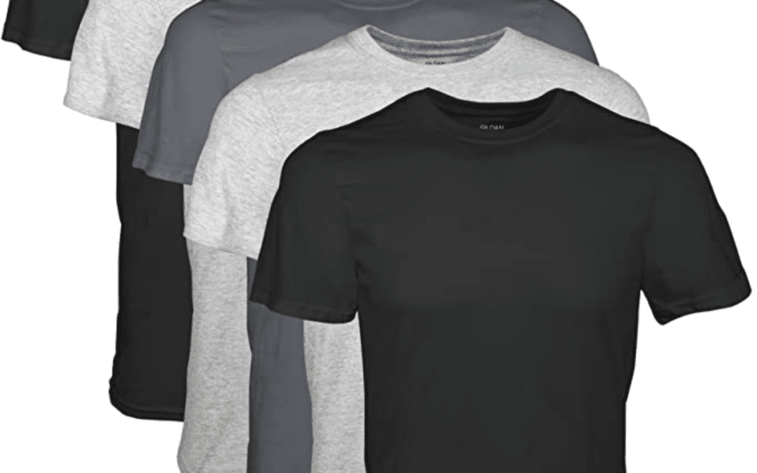 Men’s Crew T-Shirts Deal – $3 each