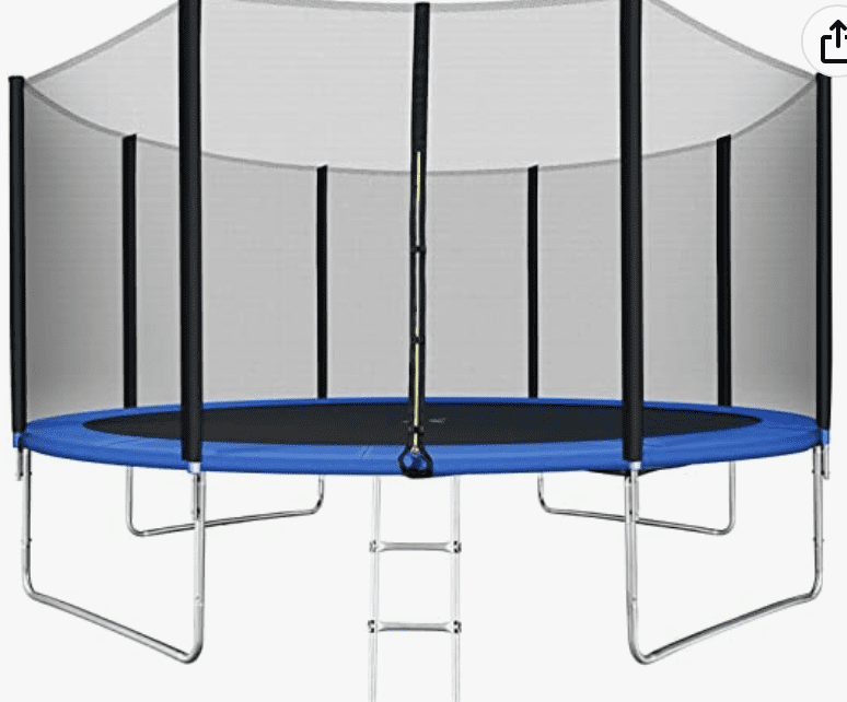 14 Foot Trampoline – 50% off – Pay just $174.99