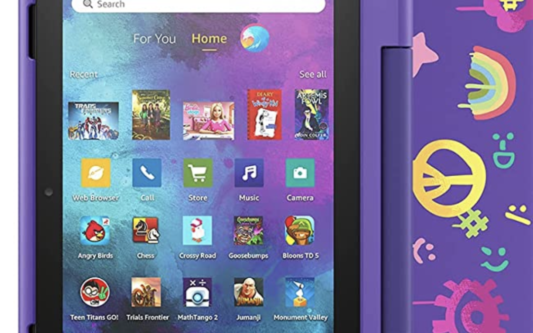 Fire HD 8 Kids Pro Tablet Deal – 50% off!