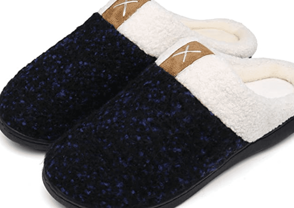 Memory Foam Slippers Deal – $9.60 shipped