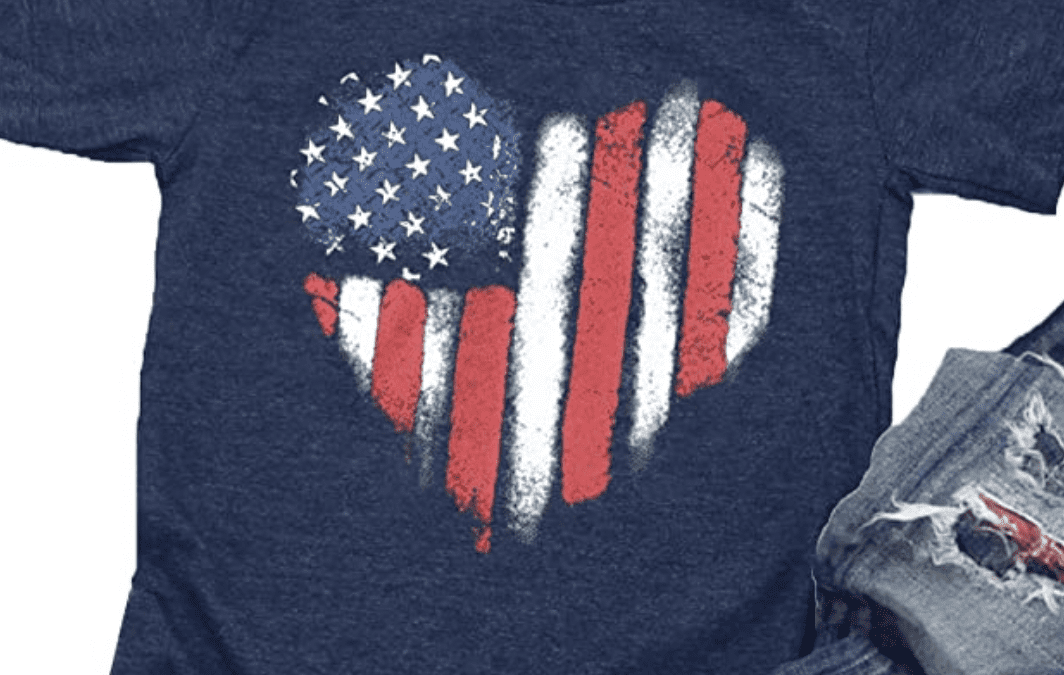 Toddler American Flag T-Shirt Deal – $7.99 shipped!