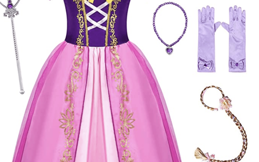 Princess Dress-up Dresses – 80% off!