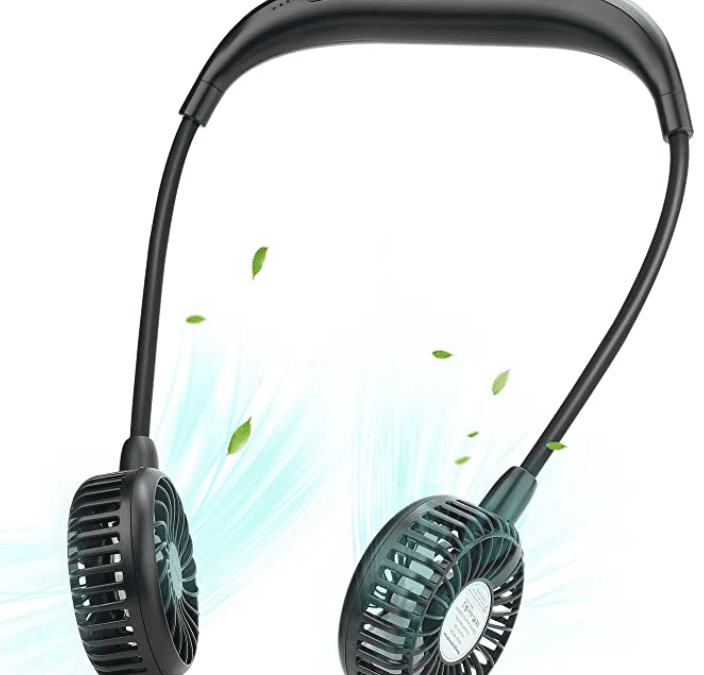 Portable Neck Fan Deal – $8.49 shipped!