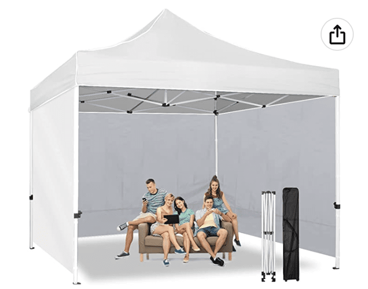 HOT Pop Up Canopy Tent Deal – $135 shipped (Reg. $226!)