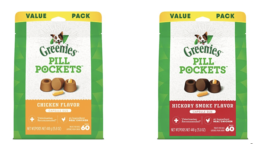 $6 off Greenies Dog Pill Pockets