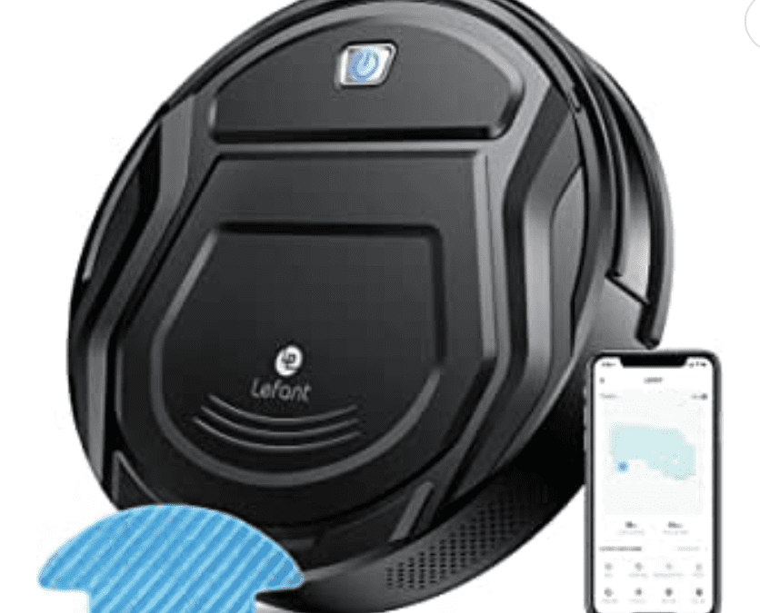Alexa Compatible Robot Vacuum Cleaner – $70.19 (Reg. $220!)
