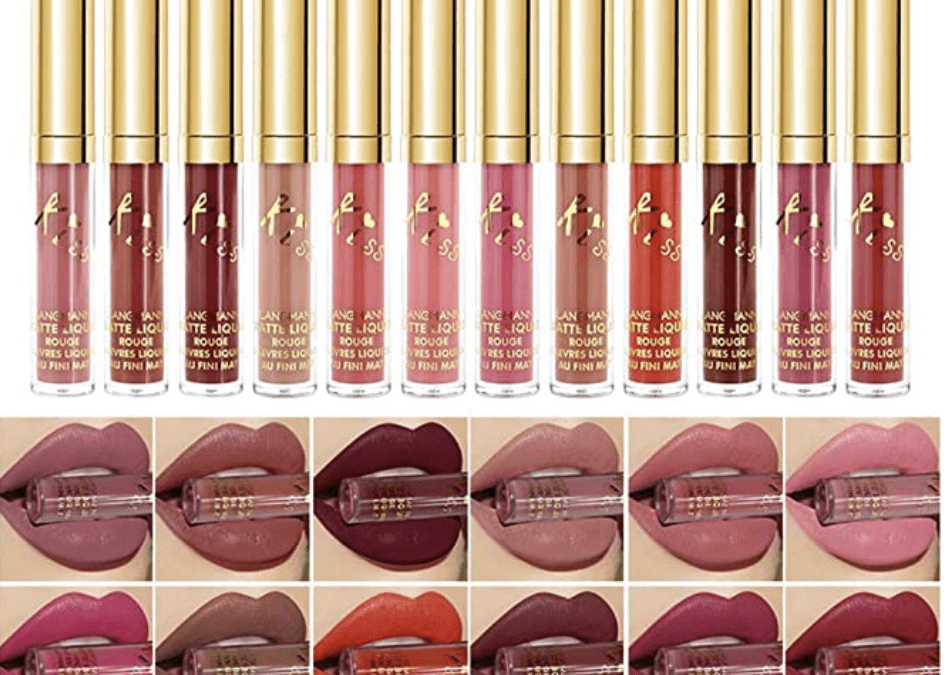 Matte Lip Gloss Deal – $.83 each!