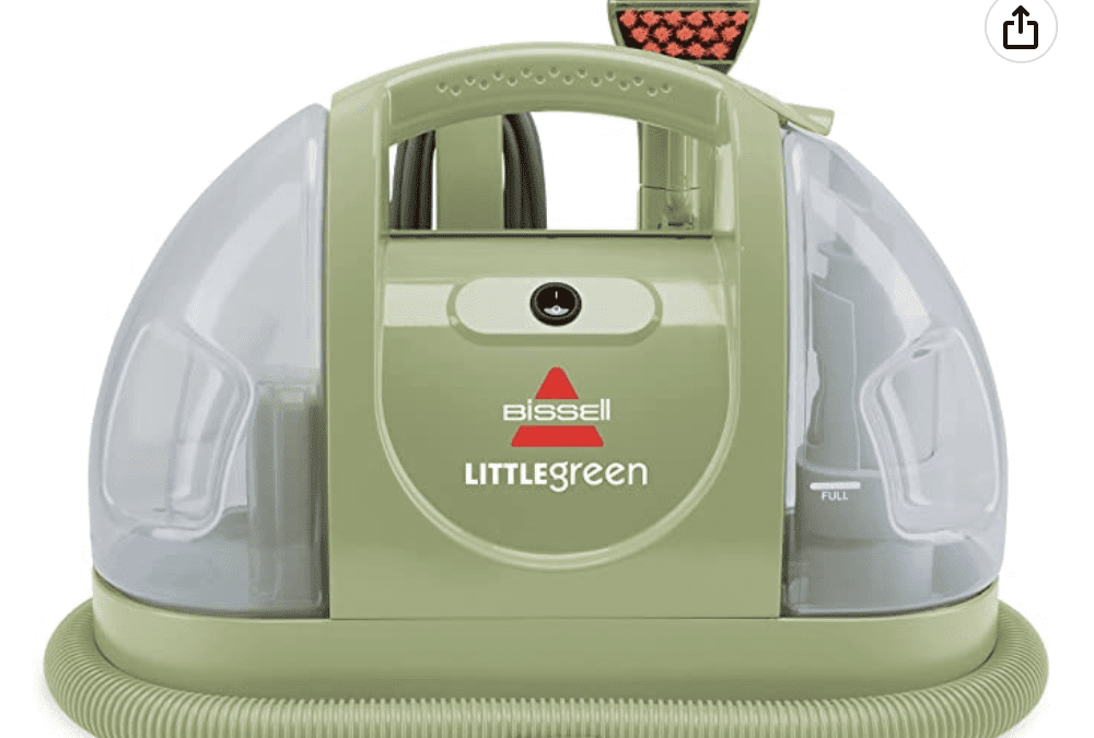 BISSELL Little Green Multi-Purpose Portable Carpet and Upholstery Cleaner  – Just $86.99