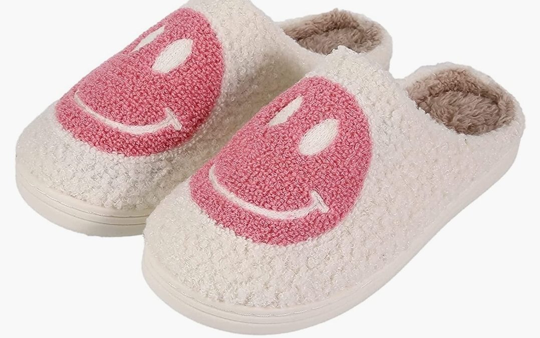 Happy Face Slippers