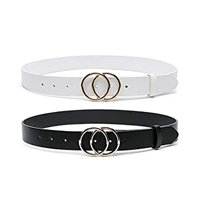 Women’s Faux Leather Belt Deal – 2 Pack for $3.78 shipped!