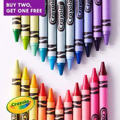 Crayola Sale –  Buy 2 get 1 FREE Deal!