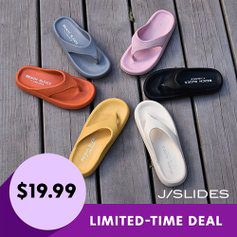 J/Slides Beach Sandals 50% off – $19.99 each