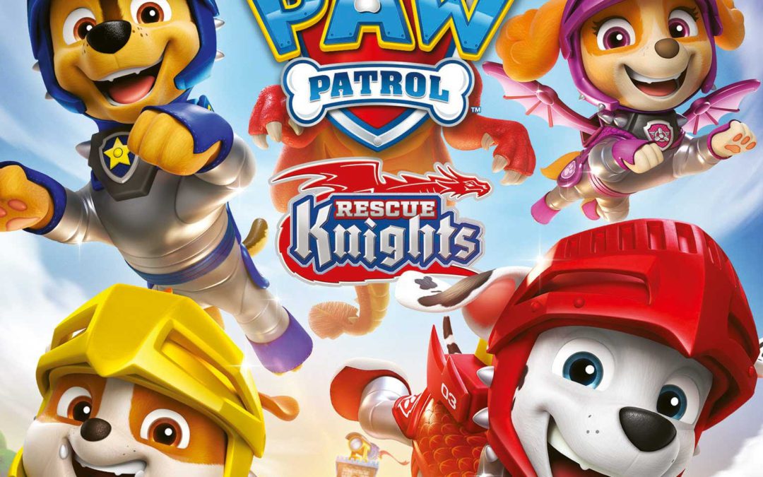 PAW Patrol: Rescue Knights DVD Giveaway