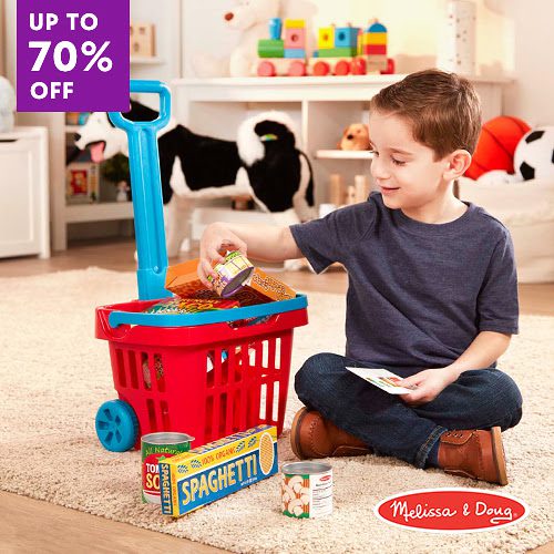 Melissa & Doug Toys – Up to 70% off + An Additional 15% off!