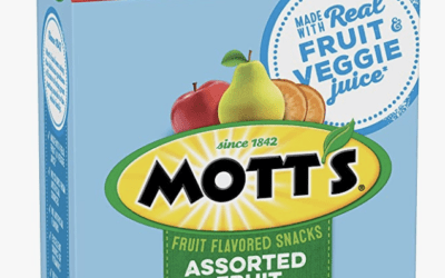 Mott’s Family Size Fruit Snacks – As low as $5.07 shipped