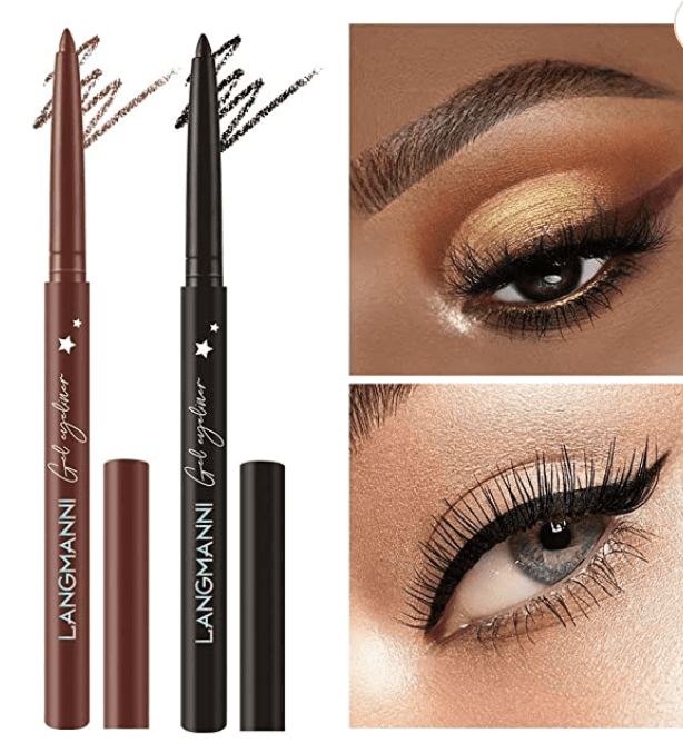 Retractable Eyeliners Deal – Set of TWO for $3.49 shipped