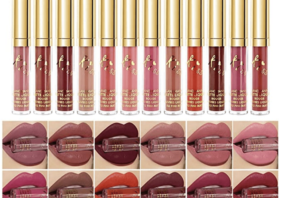 12 Matte Liquid Lipgloss Deal – Just $6.99 shipped!