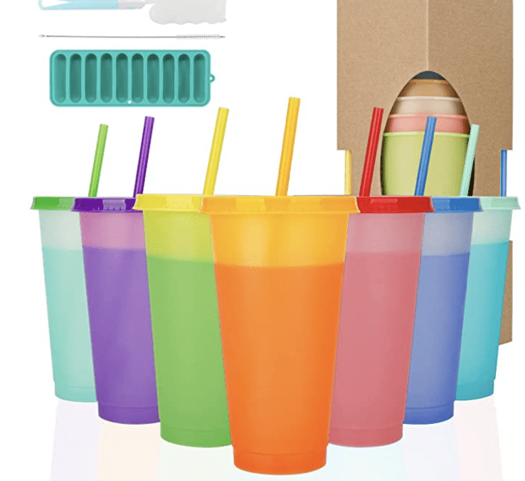 Color Changing Tumblers Deal – Set of 7 for $12.00