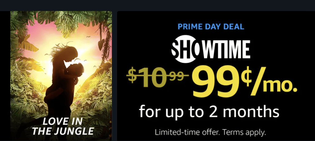 Prime Video Channels Deal – $0.99 Per Month!