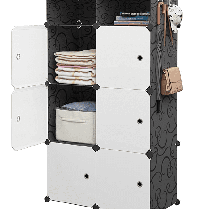 6 Cube Organizer Deal – 50% off Just $35.99 shipped – Perfect for the Dorm Room!