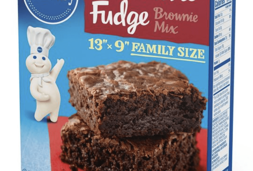 Pillsbury Brownie Mix Coupon