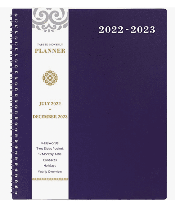 18 Month Planner Deal – Just $4.00 (July 2022 – December 2023)