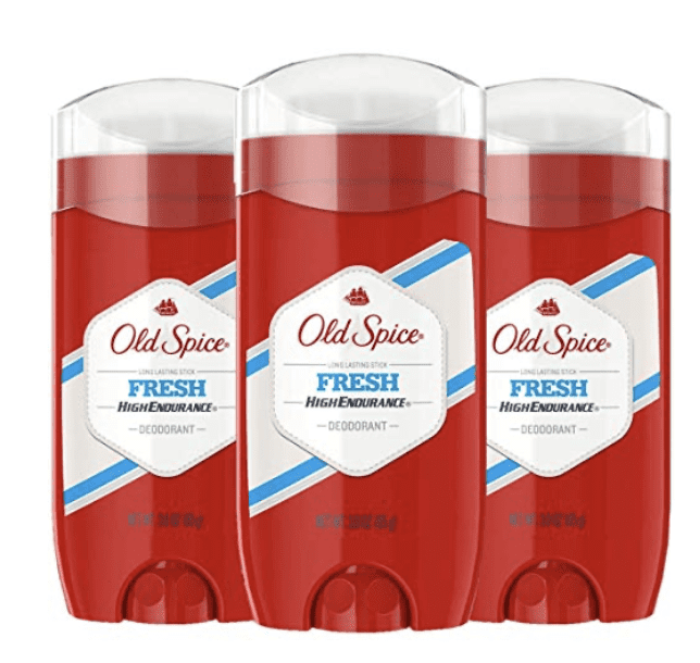 Old Spice High Endurance Long Lasting Deodorants – Just $2.62 each!