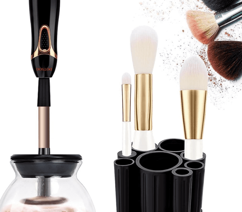 Makeup Brush Cleaner and Dryer Machine Deal – Just $12.59