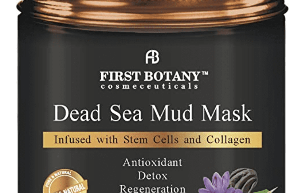 Mineral Infused Dead Sea Mud Mask Deal – 70% off – Pay just $3.99