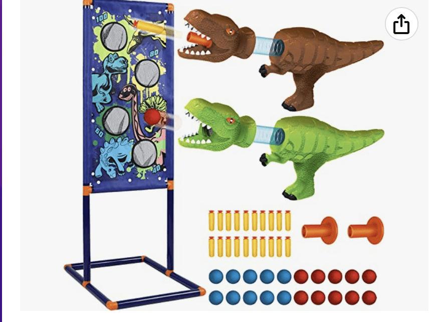 Dinosaur Target Toy Game Deal – $17.99