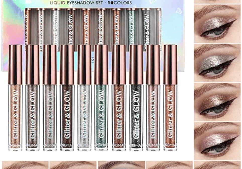 Liquid Eyeshadow 10 piece set Deal – $7.49