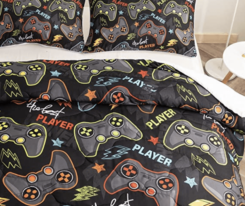 Gaming Comforter Set Deal – $28.99