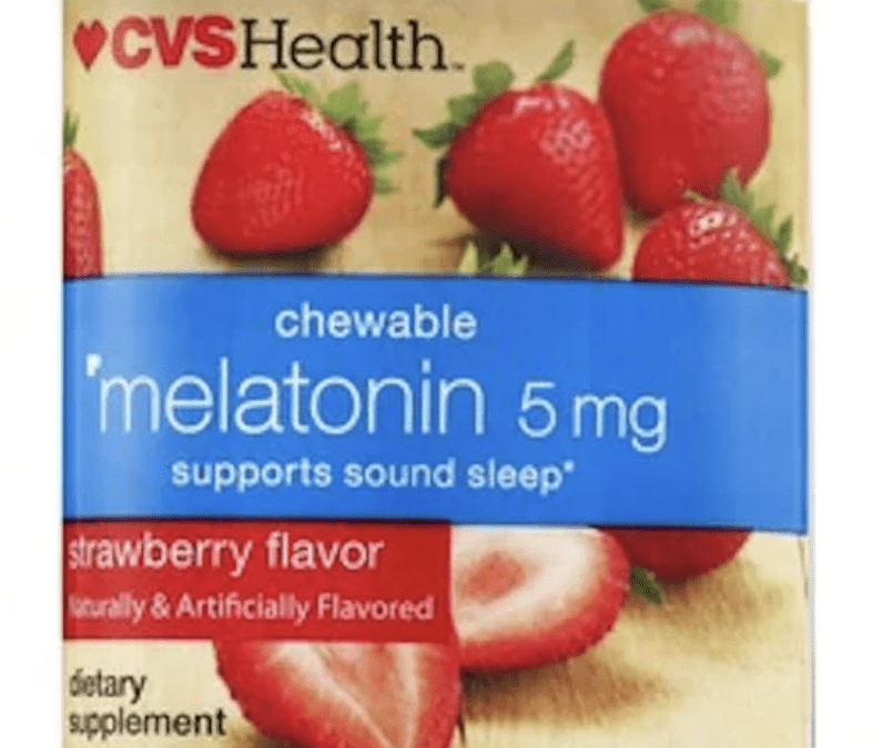 FREE Melatonin at CVS Today Only (7/11/22)
