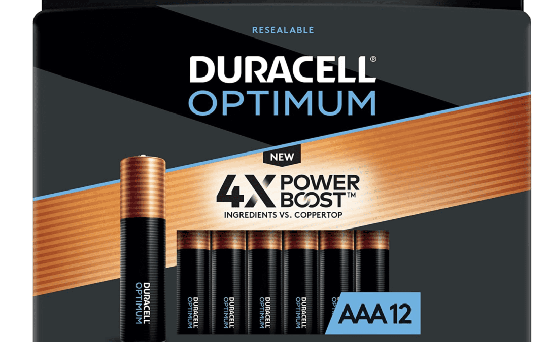 Duracell Optimum Batteries Deals