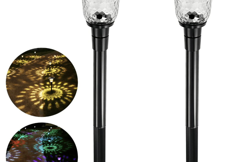 Solar Yard Lights Deal – $10.77