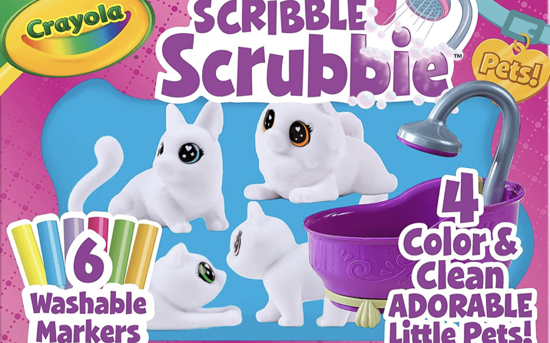 Crayola Scribble Scrubbie Pets Deal – $10.49