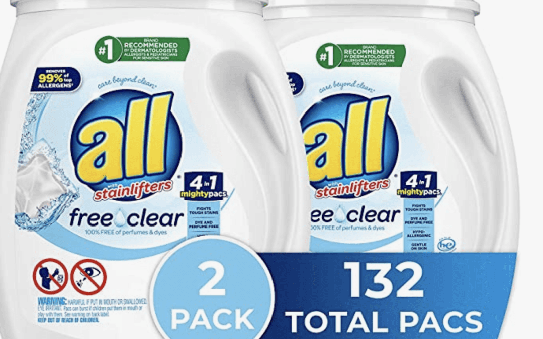 All Free Clear Mightypacs 2 Pack Deal – Just $14.15