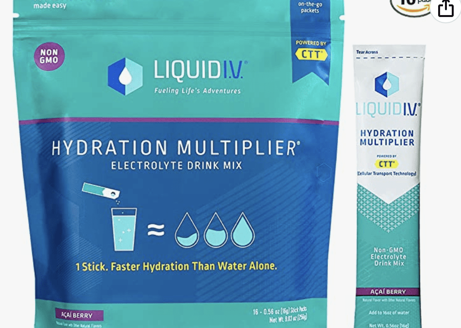 Liquid I.V Hydration Multiplier – Just $17.24 shipped!