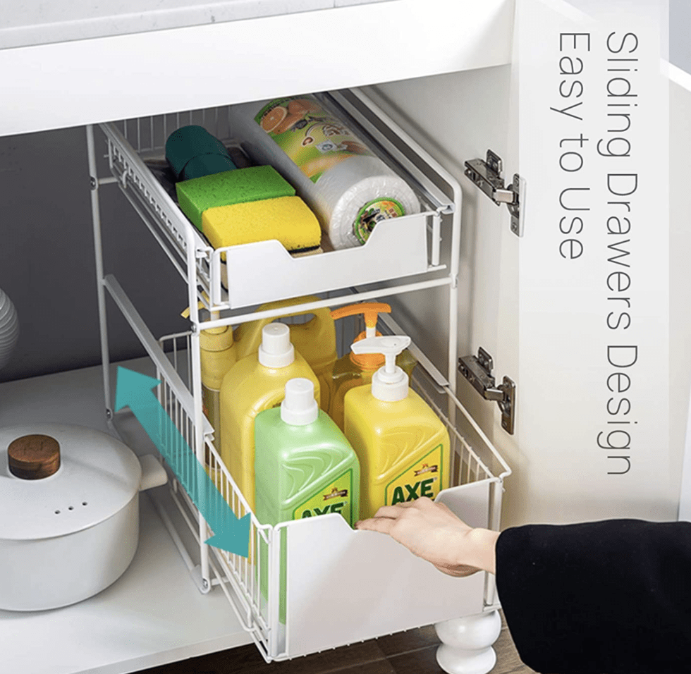 Sliding Drawer Organizer Deal 26.85 Koupon Karen