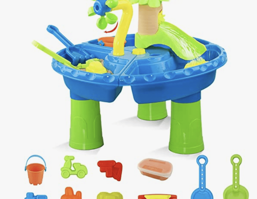Outdoor Water Table for the Kids – $15.00 shipped